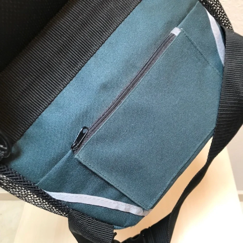 Adorama Sling Camera Bag. Large, W/ waist and sling strap. Multiple pockets, NEW